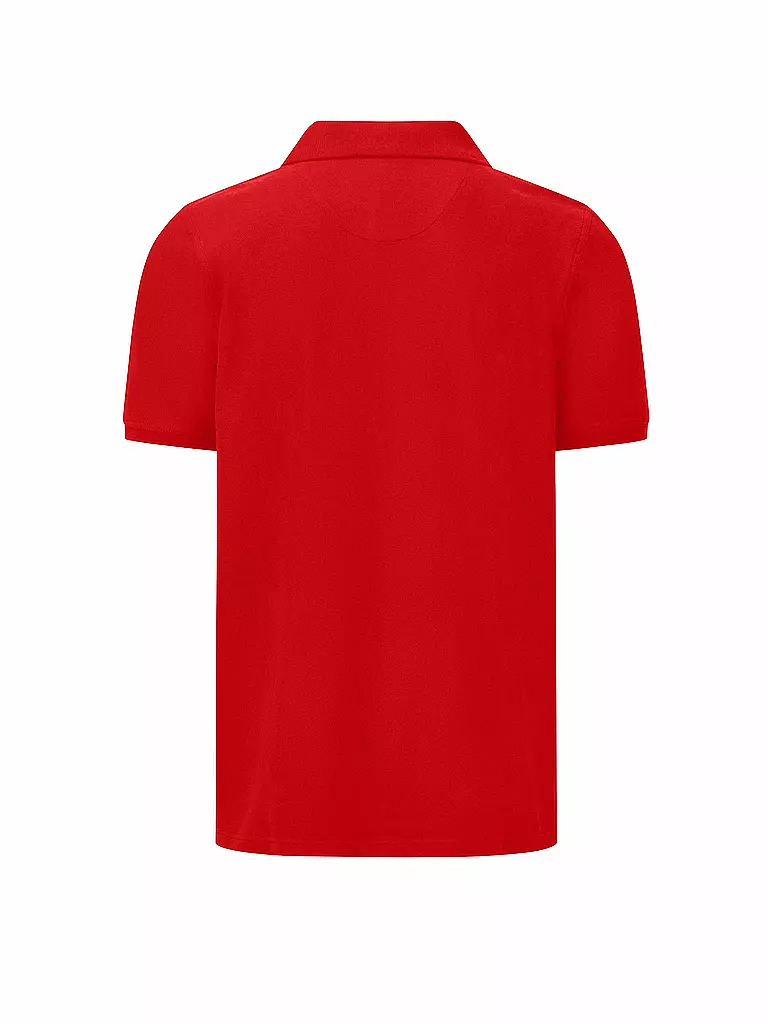 FYNCH HATTON | Poloshirt Casual Fit | rot