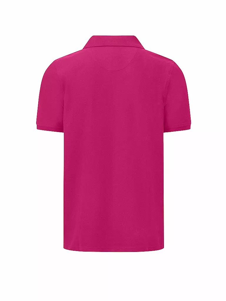 FYNCH HATTON | Poloshirt Casual Fit | pink