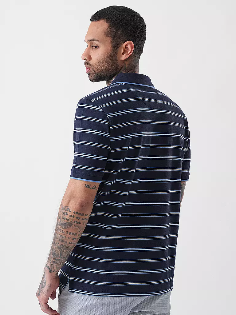 FYNCH HATTON | Poloshirt Casual Fit | dunkelblau