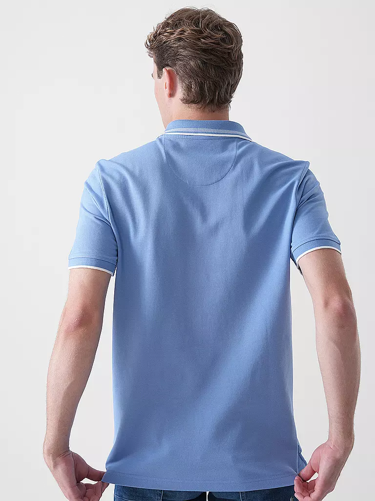FYNCH HATTON | Poloshirt Casual Fit | dunkelblau