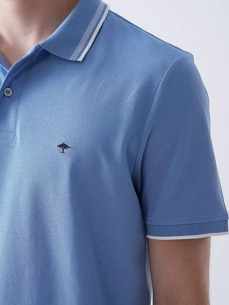 FYNCH HATTON | Poloshirt Casual Fit | dunkelblau
