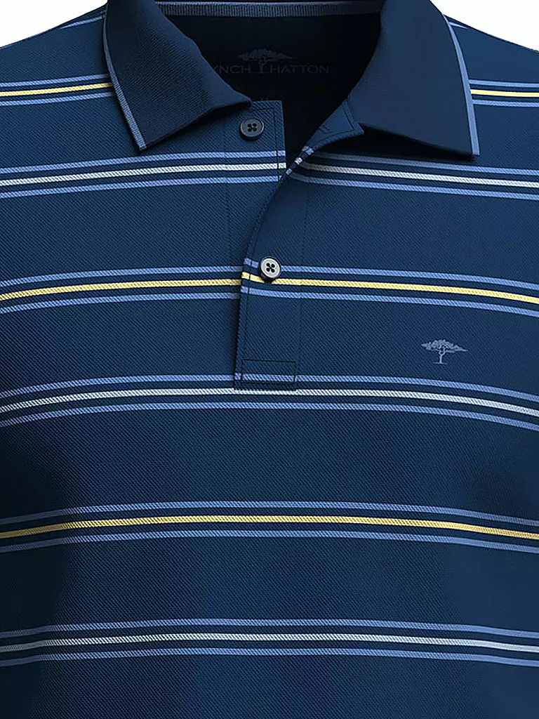 FYNCH HATTON | Poloshirt Casual Fit | dunkelblau