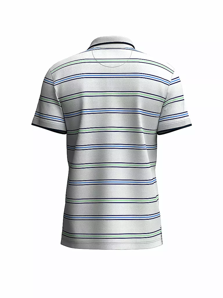 FYNCH HATTON | Poloshirt Casual Fit | weiss