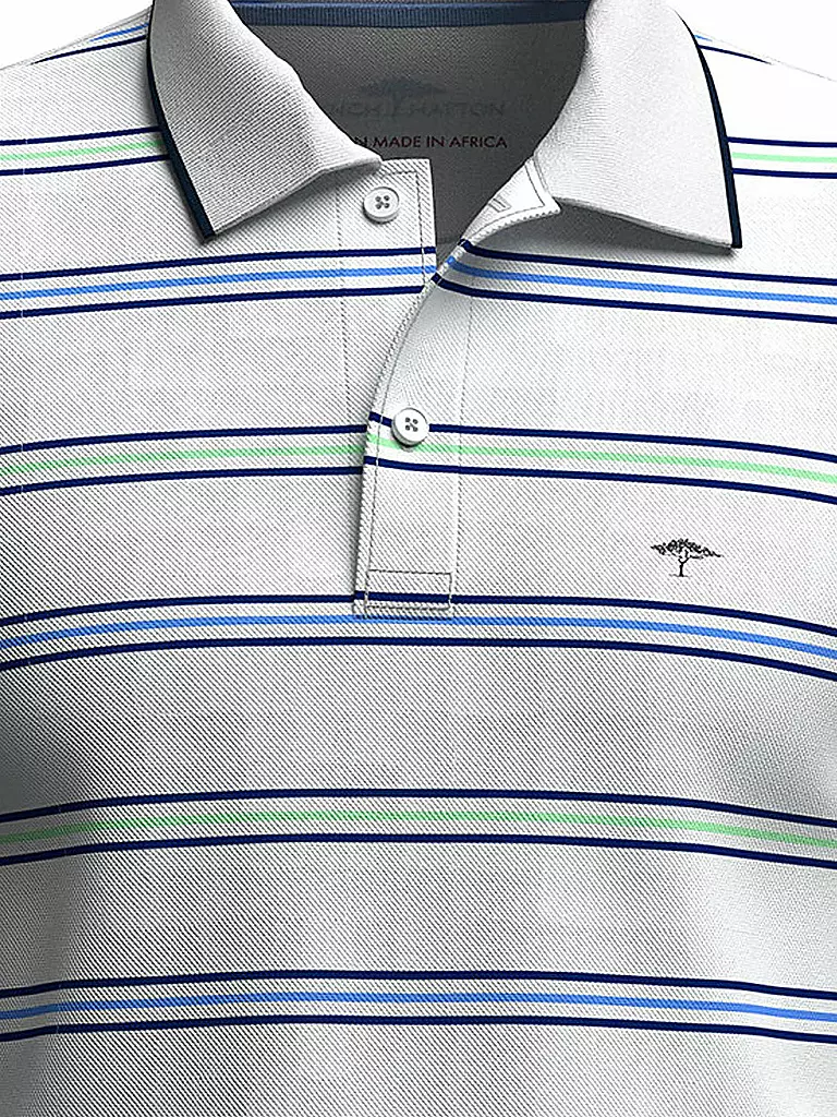 FYNCH HATTON | Poloshirt Casual Fit | weiss