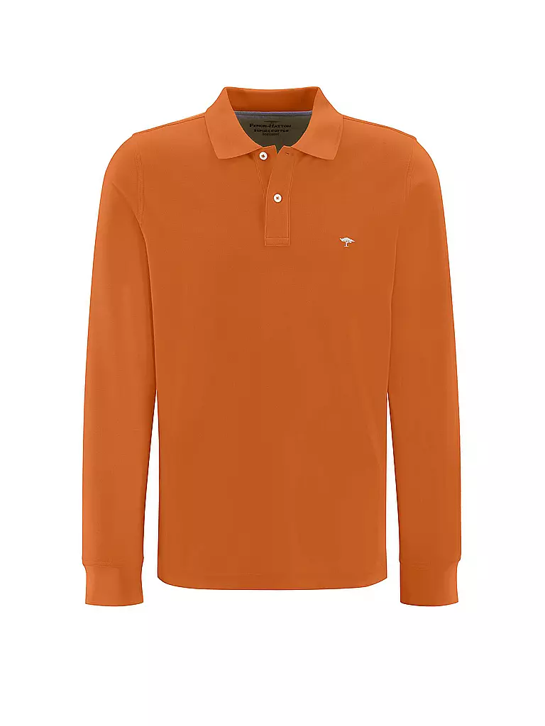 FYNCH HATTON | Poloshirt | orange