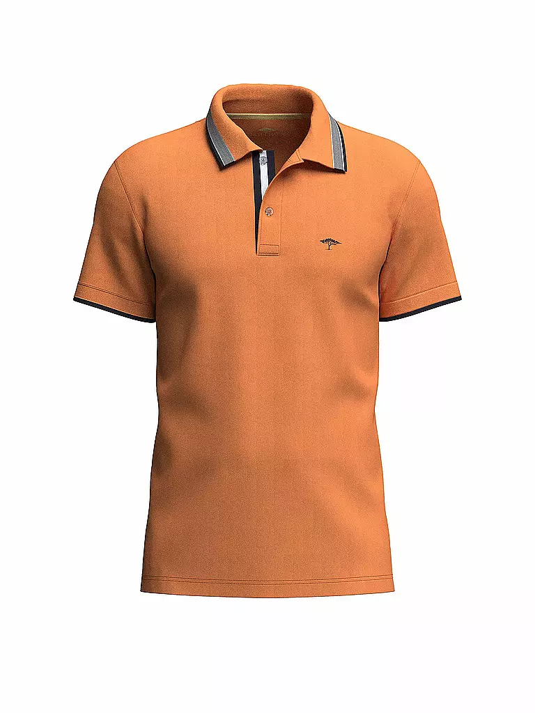 FYNCH HATTON | Poloshirt | orange