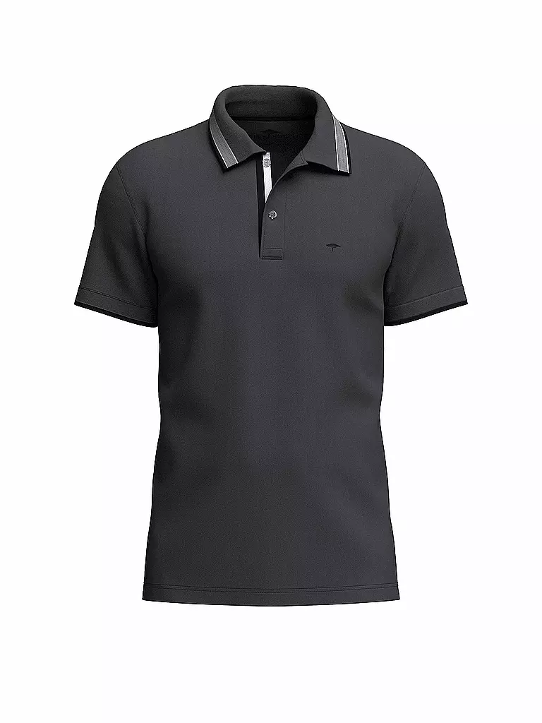 FYNCH HATTON | Poloshirt | schwarz