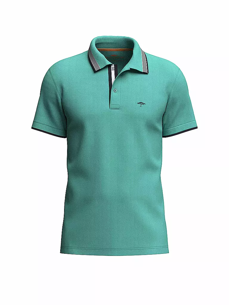 FYNCH HATTON | Poloshirt | grün