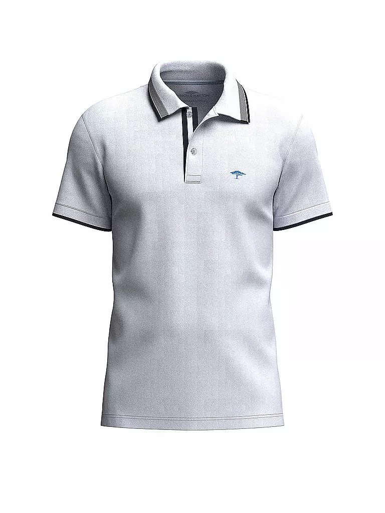 FYNCH HATTON | Poloshirt | weiss