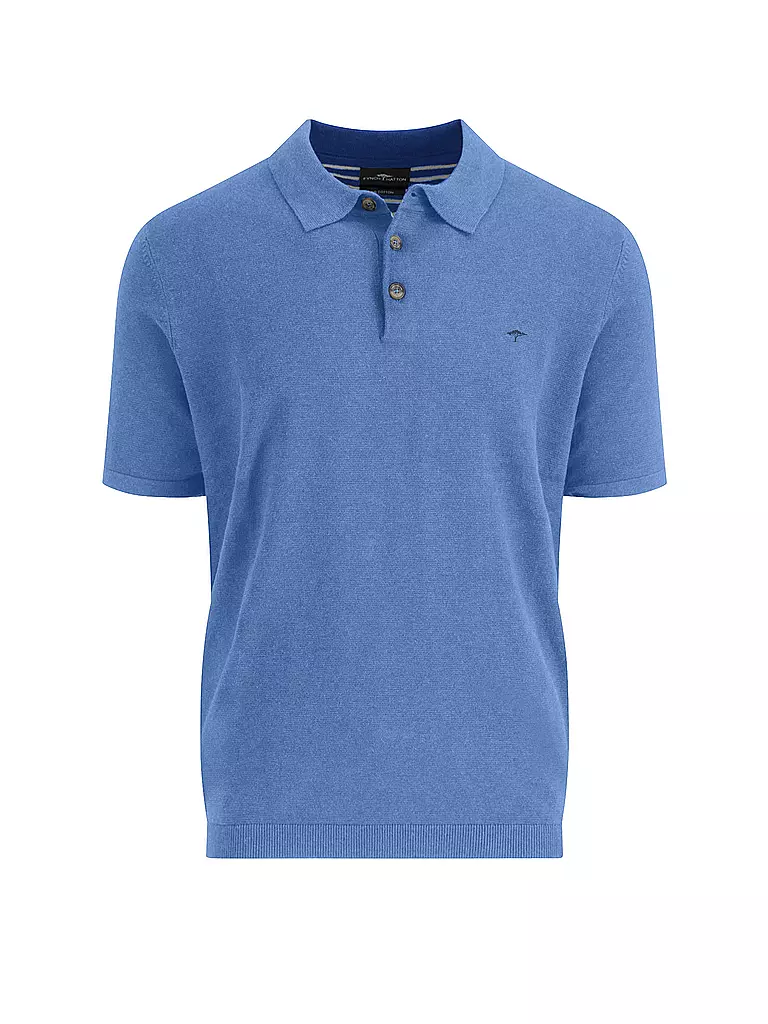FYNCH HATTON | Poloshirt | blau