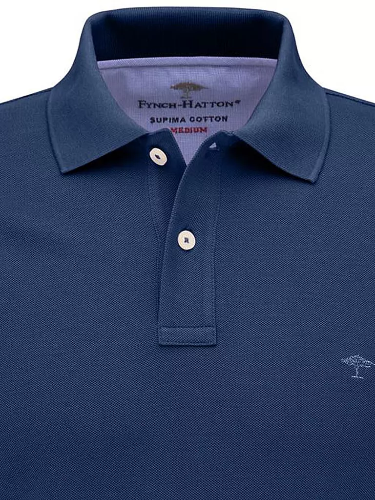 FYNCH HATTON | Poloshirt | schwarz