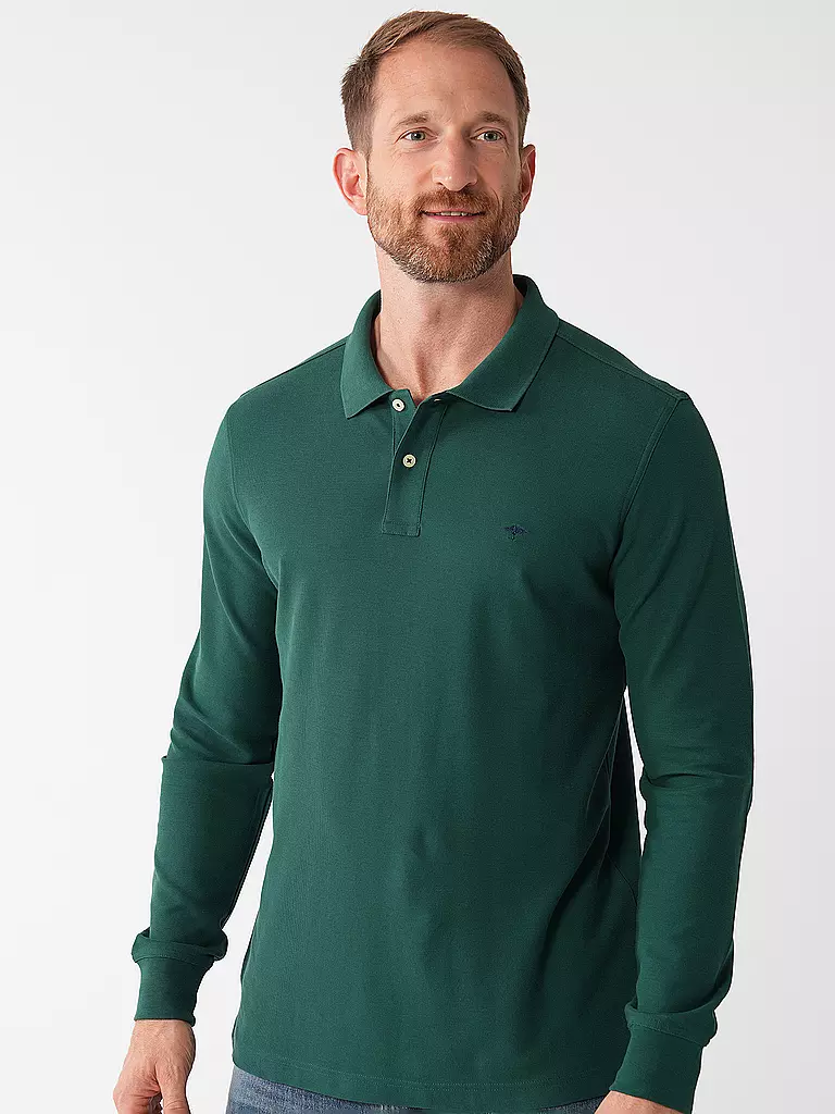 FYNCH HATTON | Poloshirt | dunkelgrün