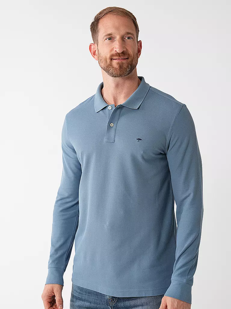 FYNCH HATTON | Poloshirt | hellblau