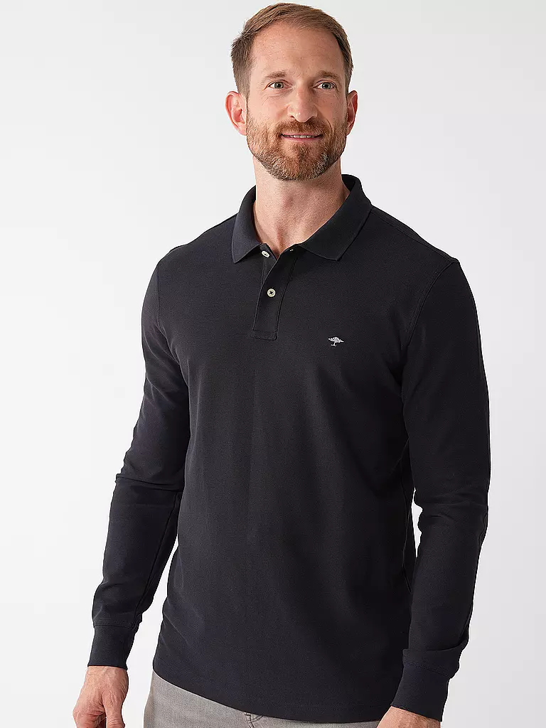 FYNCH HATTON | Poloshirt | dunkelblau