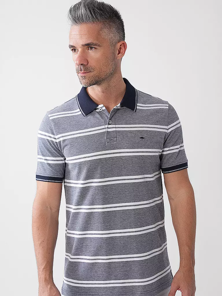 FYNCH HATTON | Poloshirt | blau