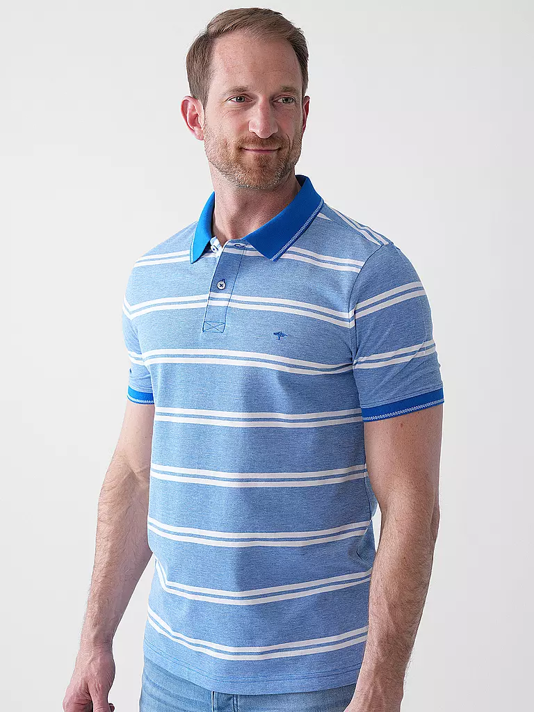 FYNCH HATTON | Poloshirt | dunkelblau