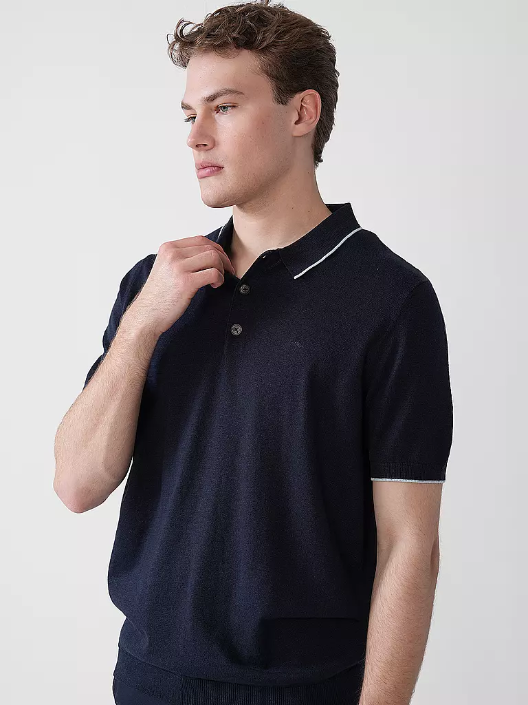 FYNCH HATTON | Poloshirt | hellblau