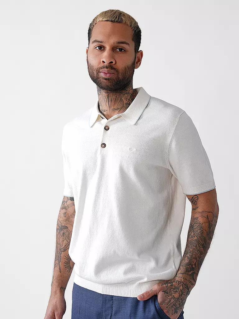 FYNCH HATTON | Poloshirt | dunkelblau