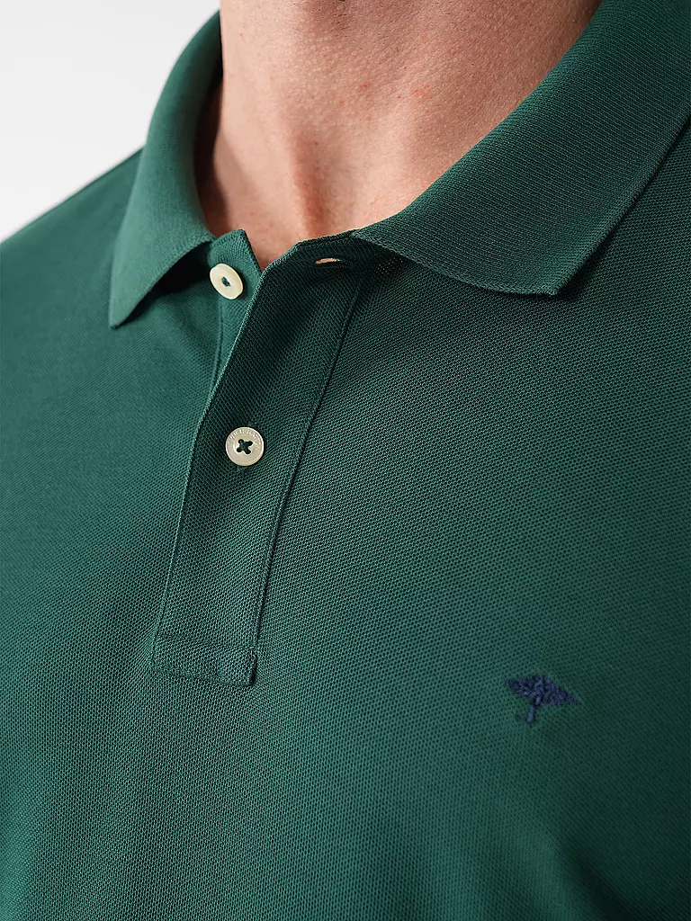 FYNCH HATTON | Poloshirt | dunkelgrün
