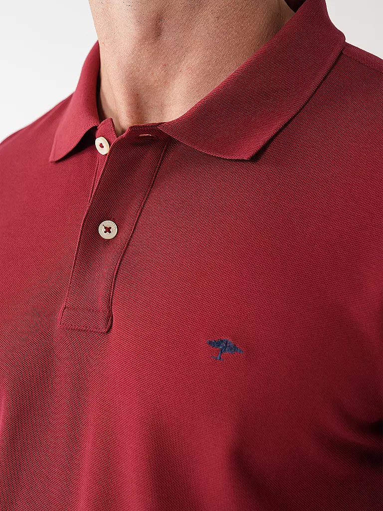 FYNCH HATTON | Poloshirt | dunkelrot