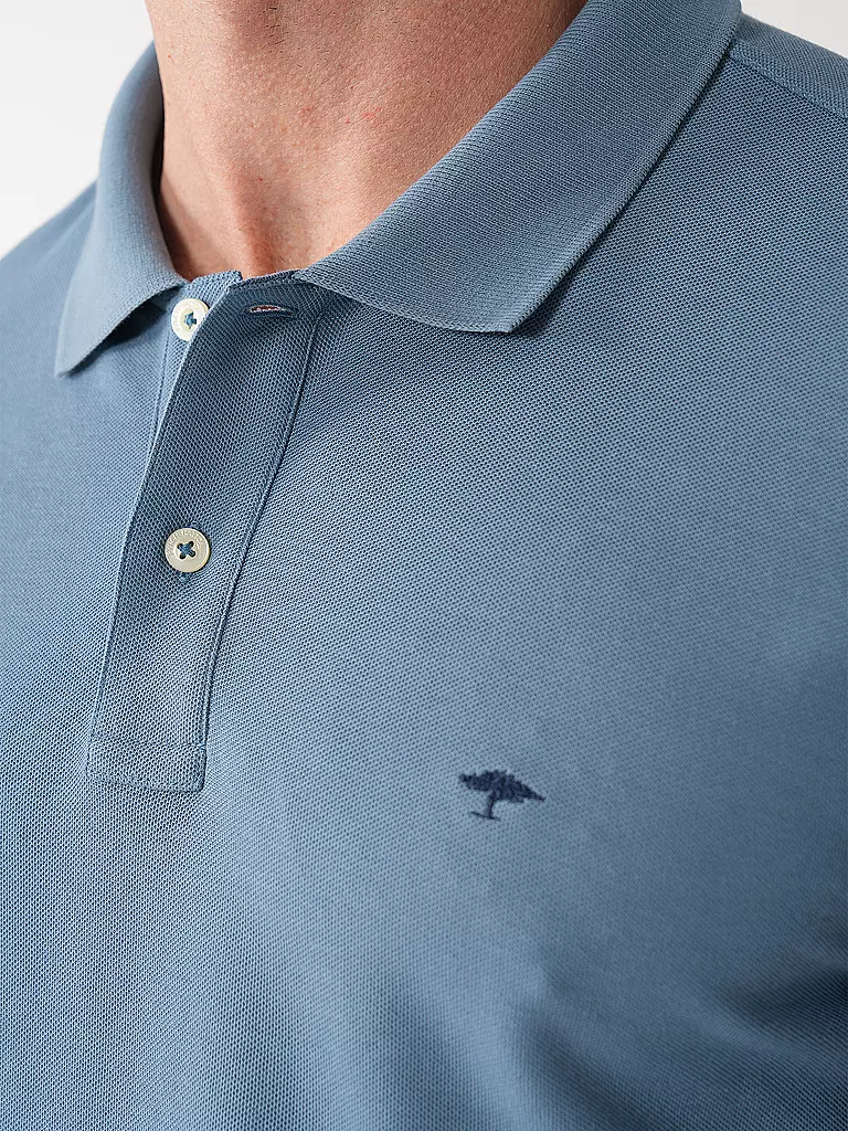 FYNCH HATTON | Poloshirt | hellblau