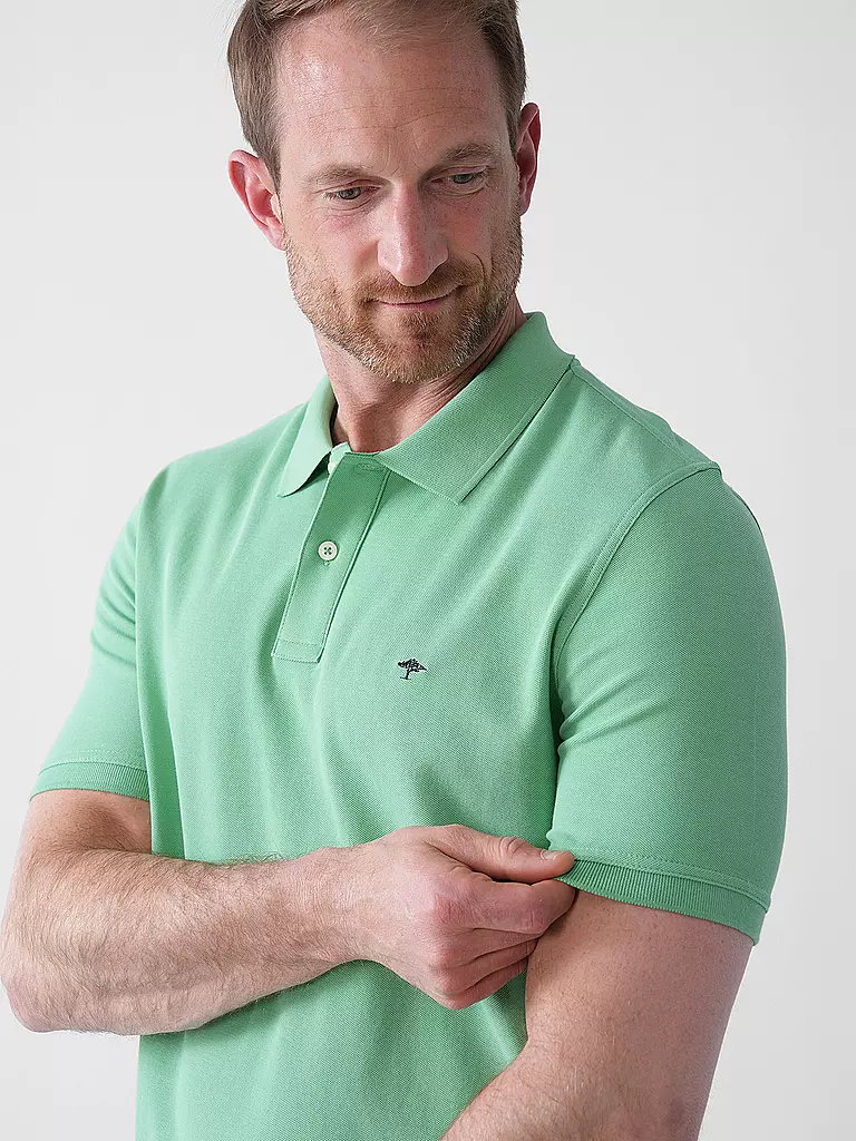 FYNCH HATTON | Poloshirt | rosa