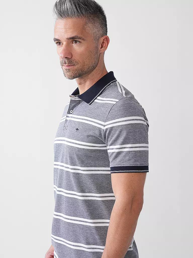 FYNCH HATTON | Poloshirt | blau