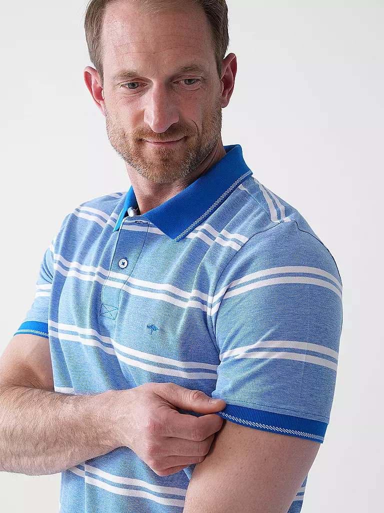 FYNCH HATTON | Poloshirt | dunkelblau