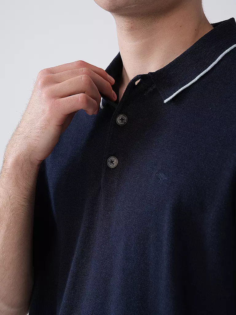 FYNCH HATTON | Poloshirt | hellblau