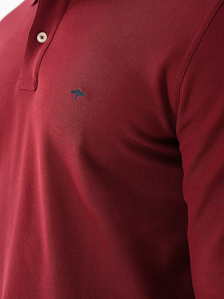 FYNCH HATTON | Poloshirt | dunkelrot