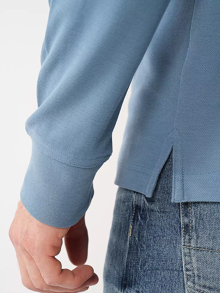 FYNCH HATTON | Poloshirt | hellblau
