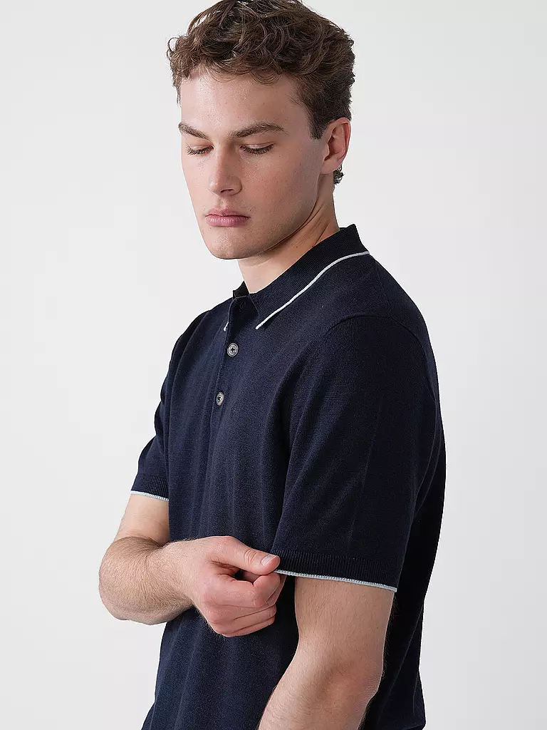 FYNCH HATTON | Poloshirt | hellblau