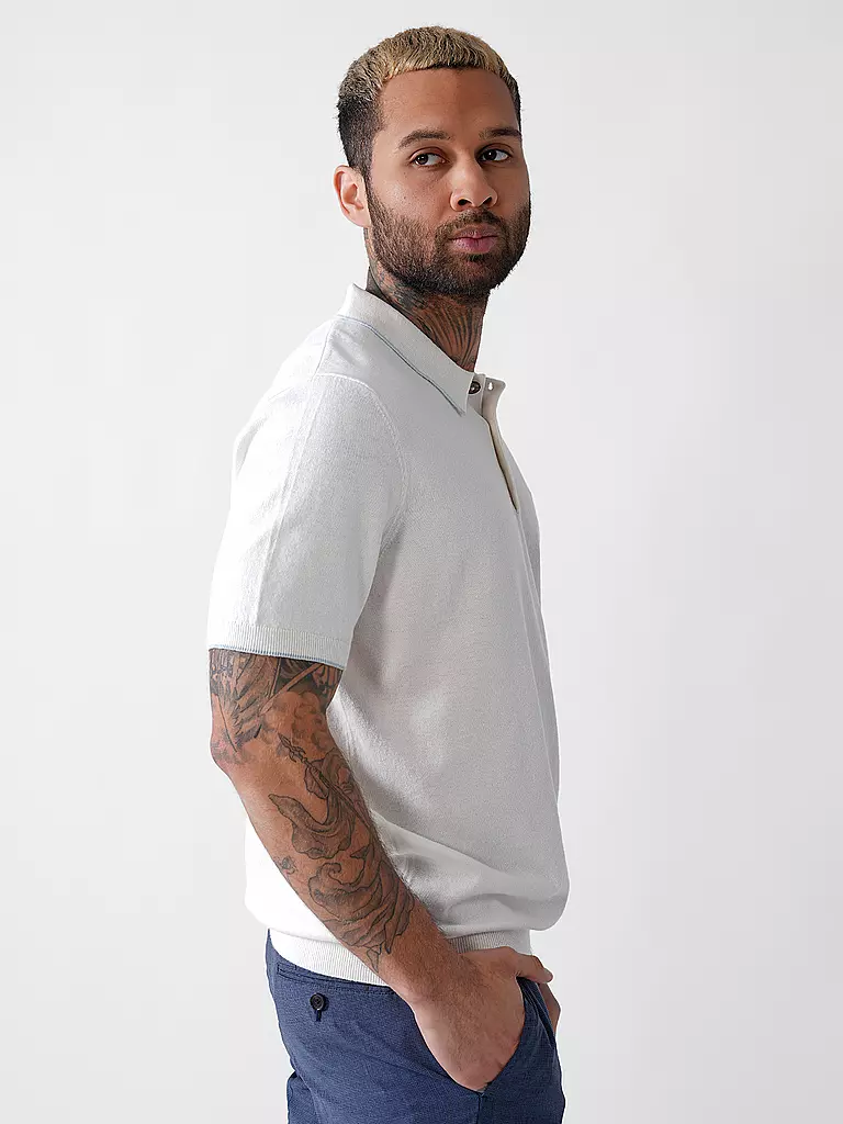FYNCH HATTON | Poloshirt | dunkelblau