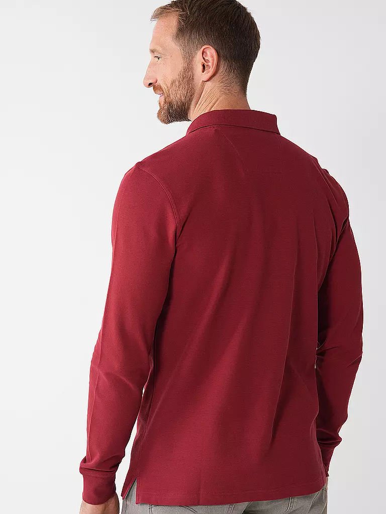 FYNCH HATTON | Poloshirt | dunkelrot