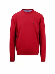 FYNCH HATTON | Pullover  | rot