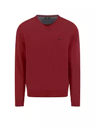 FYNCH HATTON | Pullover  | rot