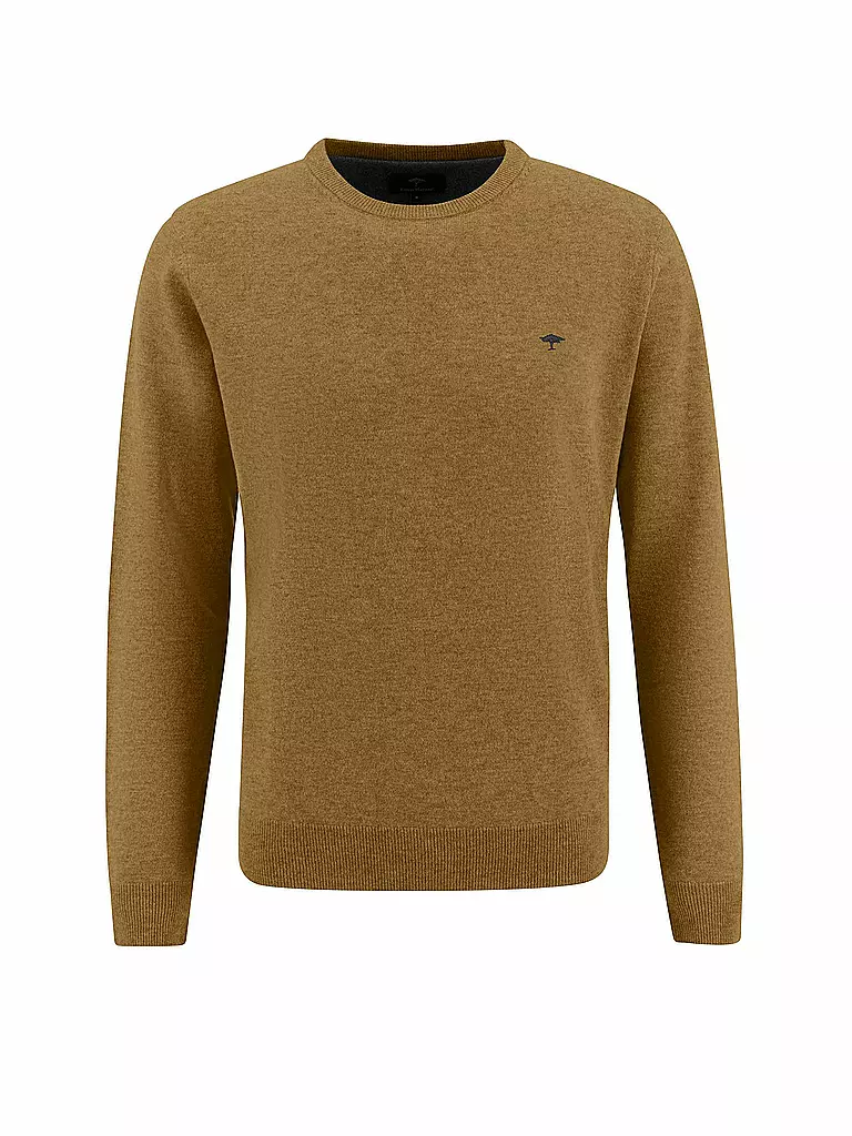 FYNCH HATTON | Pullover  | camel