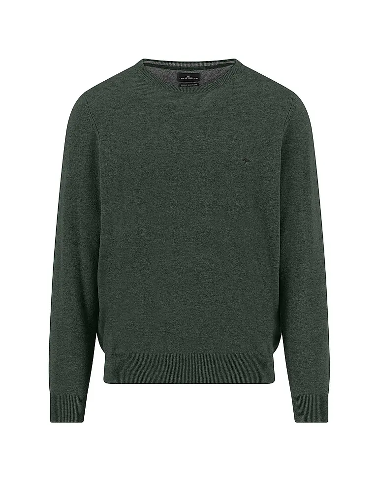 FYNCH HATTON | Pullover  | dunkelgrün