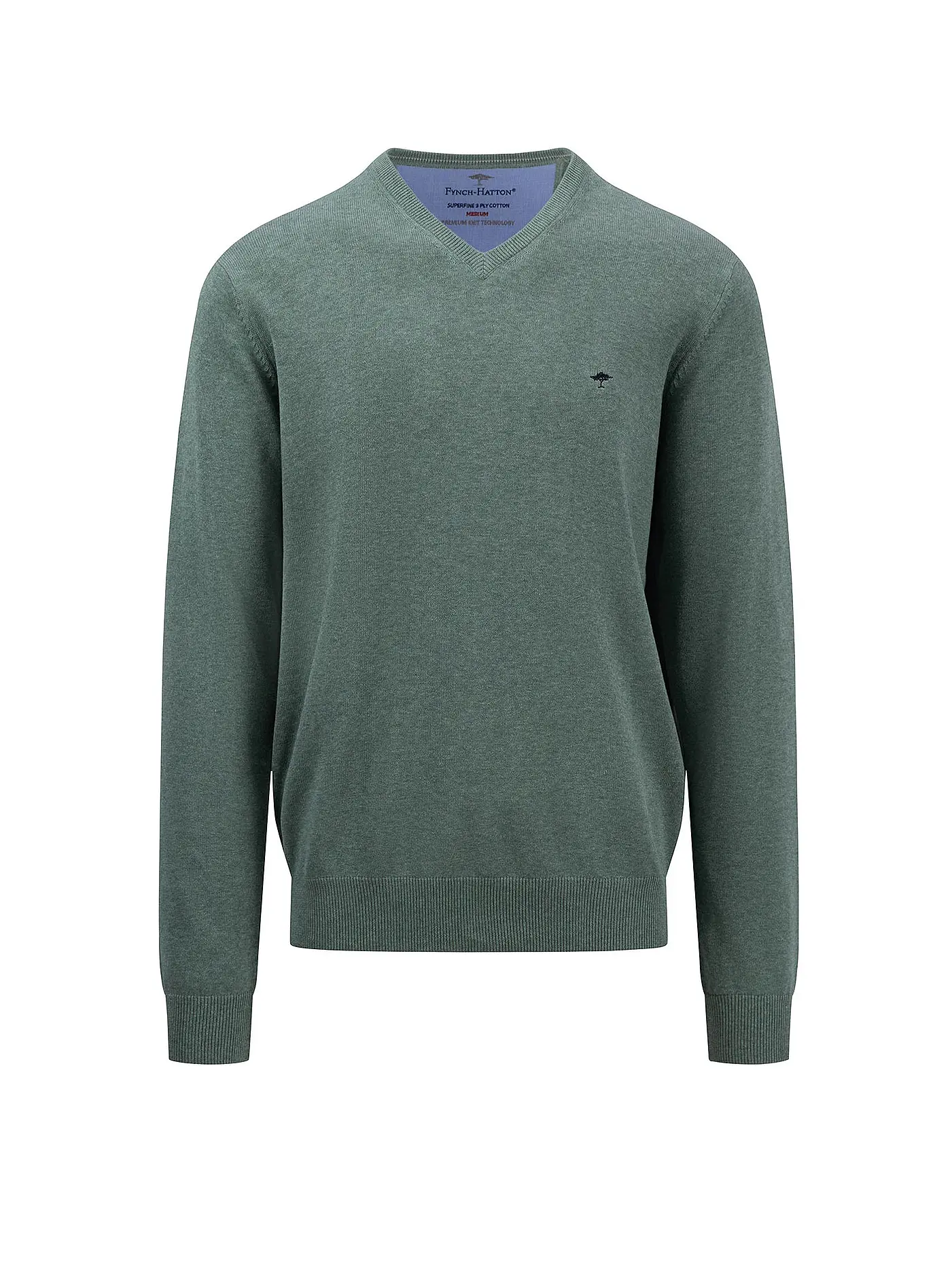 FYNCH HATTON | Pullover  | petrol