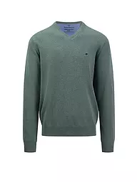 FYNCH HATTON | Pullover  | petrol