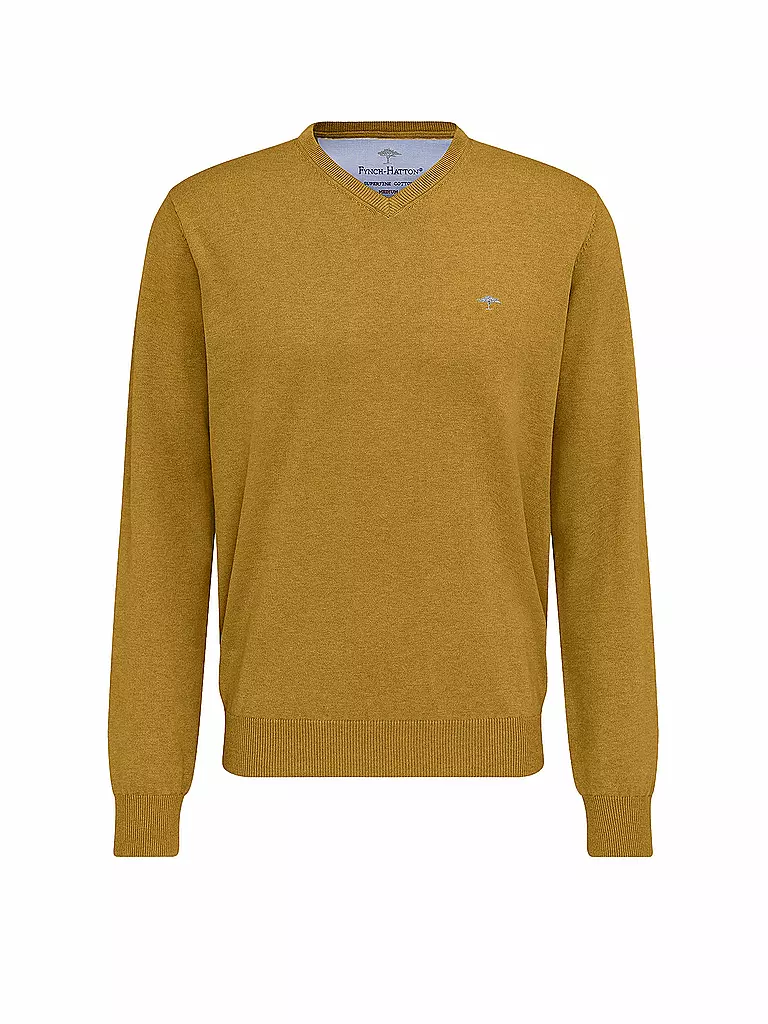 FYNCH HATTON | Pullover | gelb