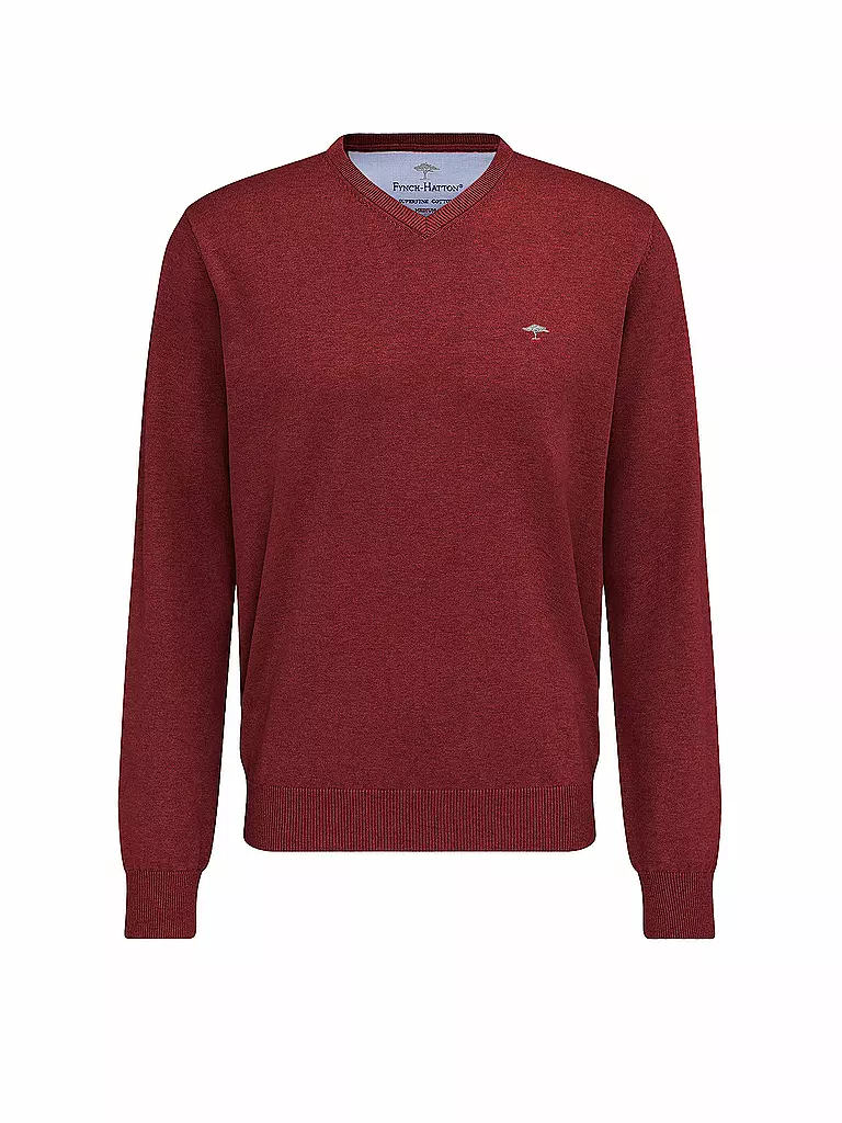 FYNCH HATTON | Pullover | rot