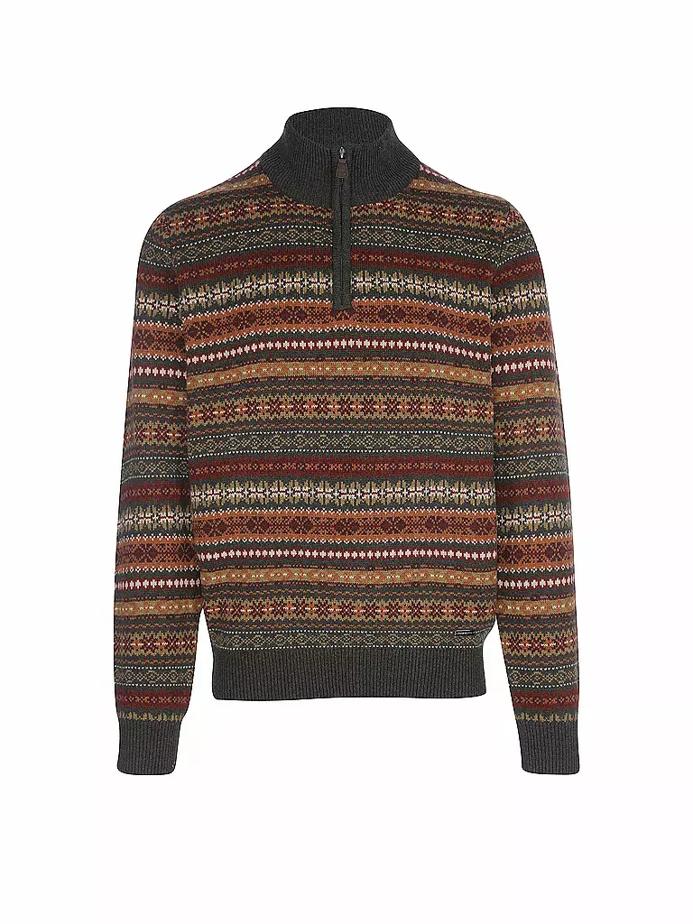 FYNCH HATTON | Pullover | rot