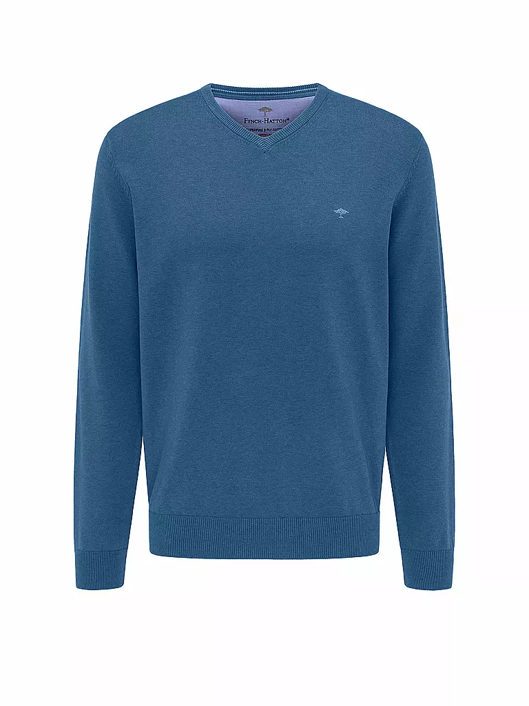 FYNCH HATTON | Pullover | blau