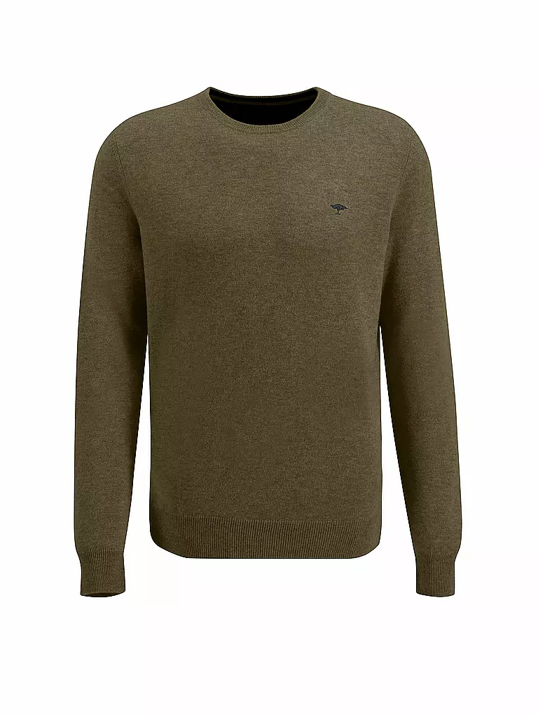 FYNCH HATTON | Pullover | olive