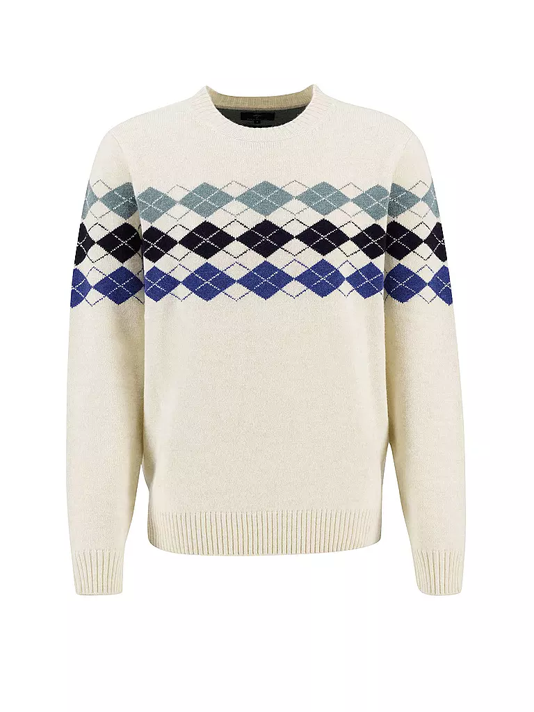 FYNCH HATTON | Pullover | weiss