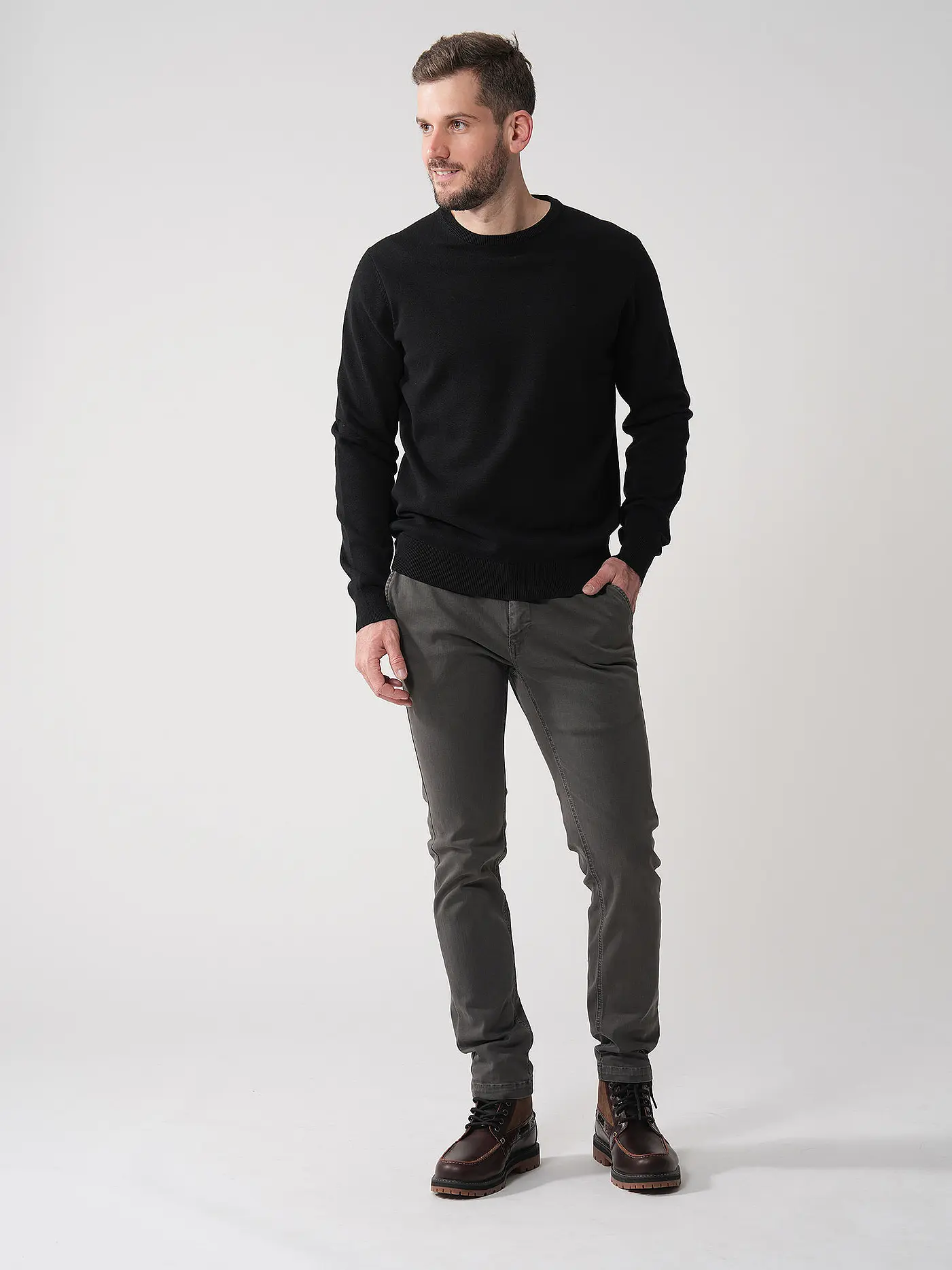 FYNCH HATTON | Pullover | schwarz