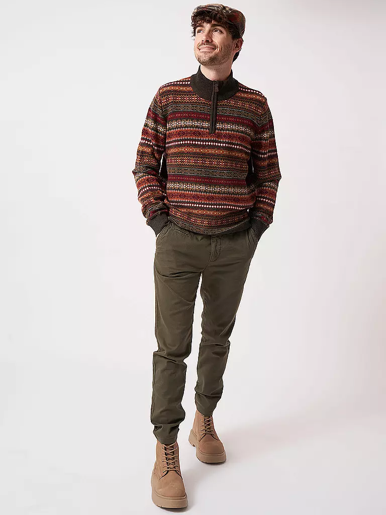 FYNCH HATTON | Pullover | rot