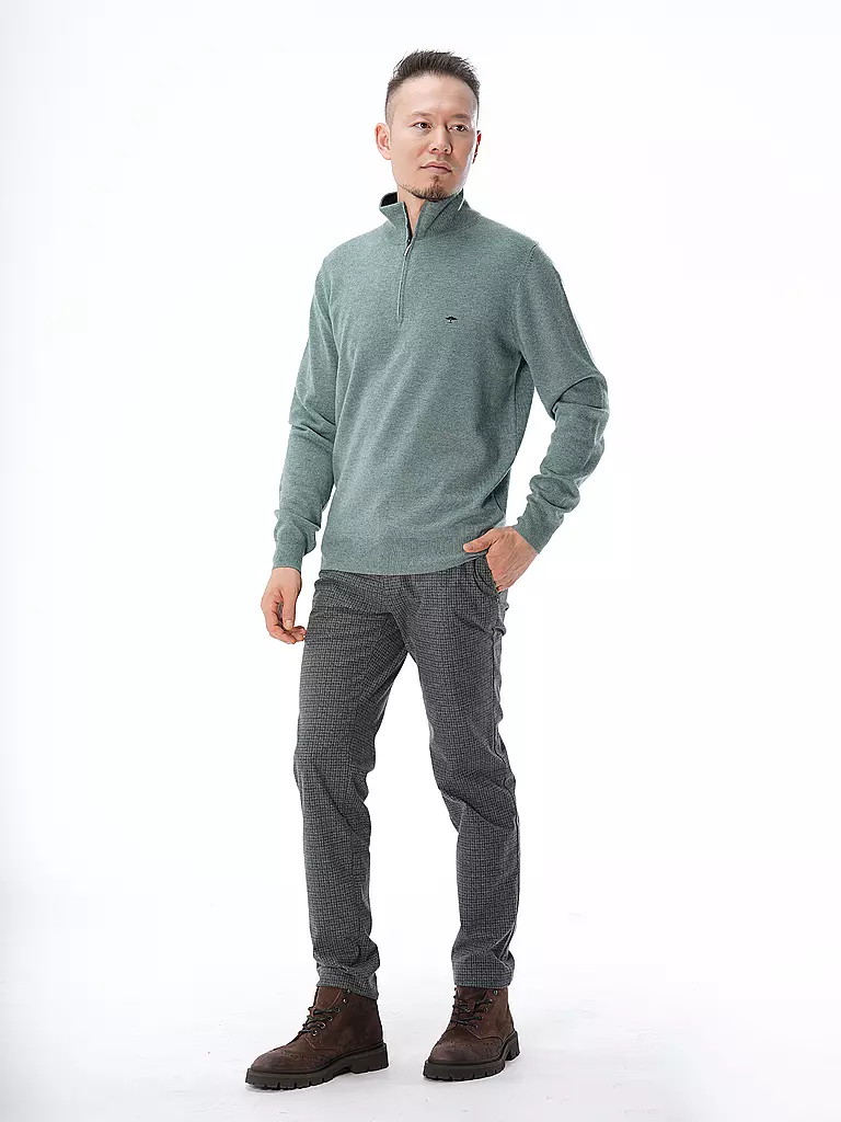 FYNCH HATTON | Pullover | petrol