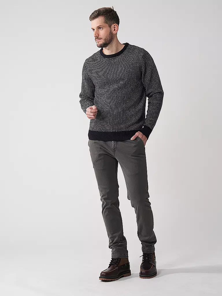 FYNCH HATTON | Pullover | dunkelblau
